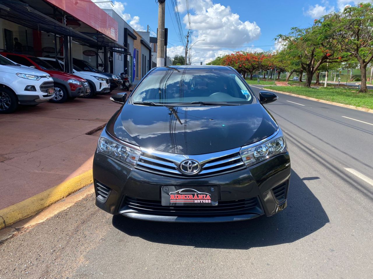 Veculo: Toyota - Corolla - GLi 1.8 Flex 16V  Aut. em Ribeiro Preto