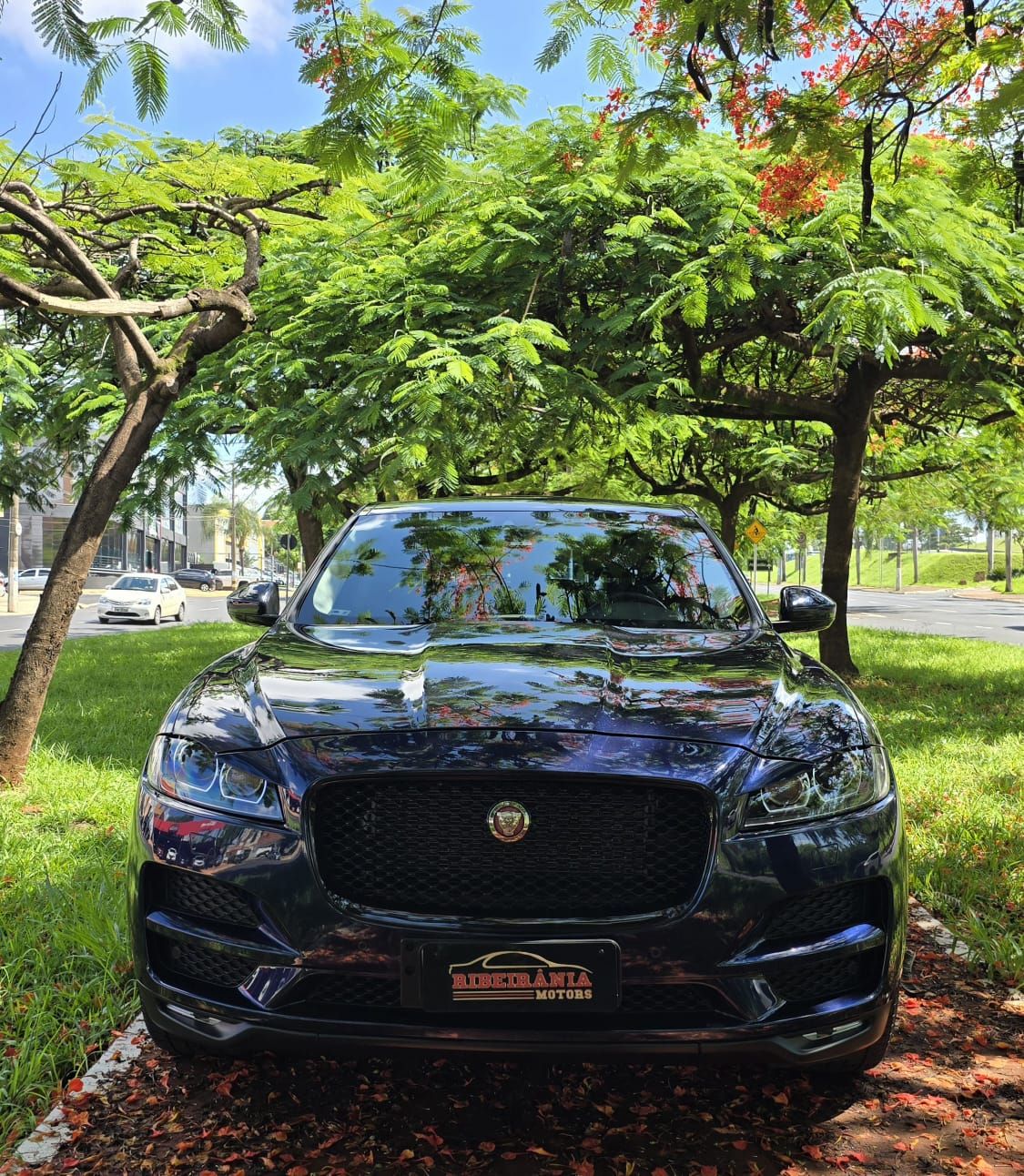 Veculo: Jaguar - F-Pace - 2.0 Prestige 180cv Diesel Aut. em Ribeiro Preto