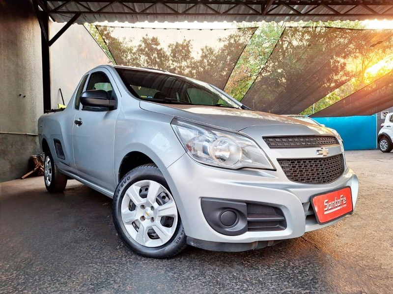 Veculo: Chevrolet (GM) - Montana - 1.4 MPFI LS CS 8V em Ribeiro Preto