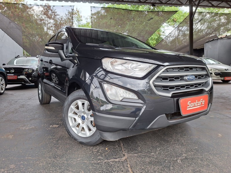 Veculo: Ford - EcoSport - 1.5 TI-VCT FLEX SE MANUAL em Ribeiro Preto