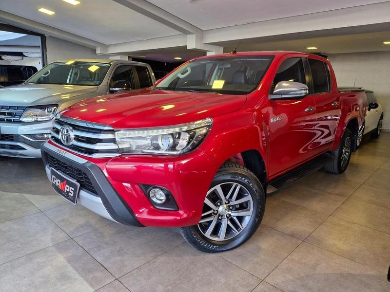 Veculo: Toyota - Hilux -  em Ribeiro Preto