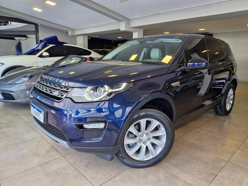 Veculo: Land Rover - Discovery -  em Ribeiro Preto