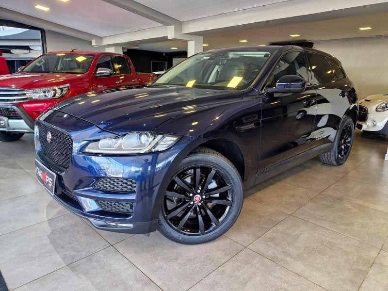 Veculo: Jaguar - F-Pace -  em Ribeiro Preto