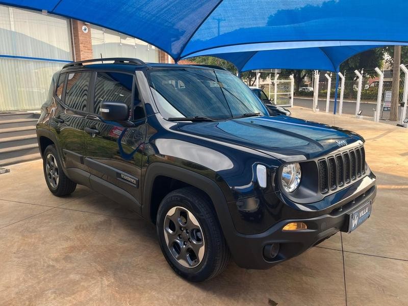 Veculo: Jeep - Renegade -  em Batatais