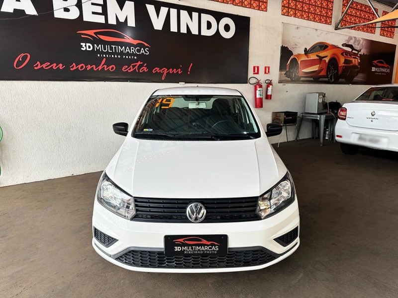 Veculo: Volkswagen - Gol - 1.0 12V MPI TOTAL em Ribeiro Preto