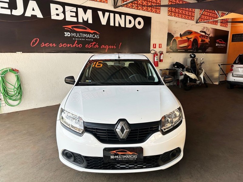 Veculo: Renault - Sandero - 1.0 12V SCE AUTHENTIQUE em Ribeiro Preto