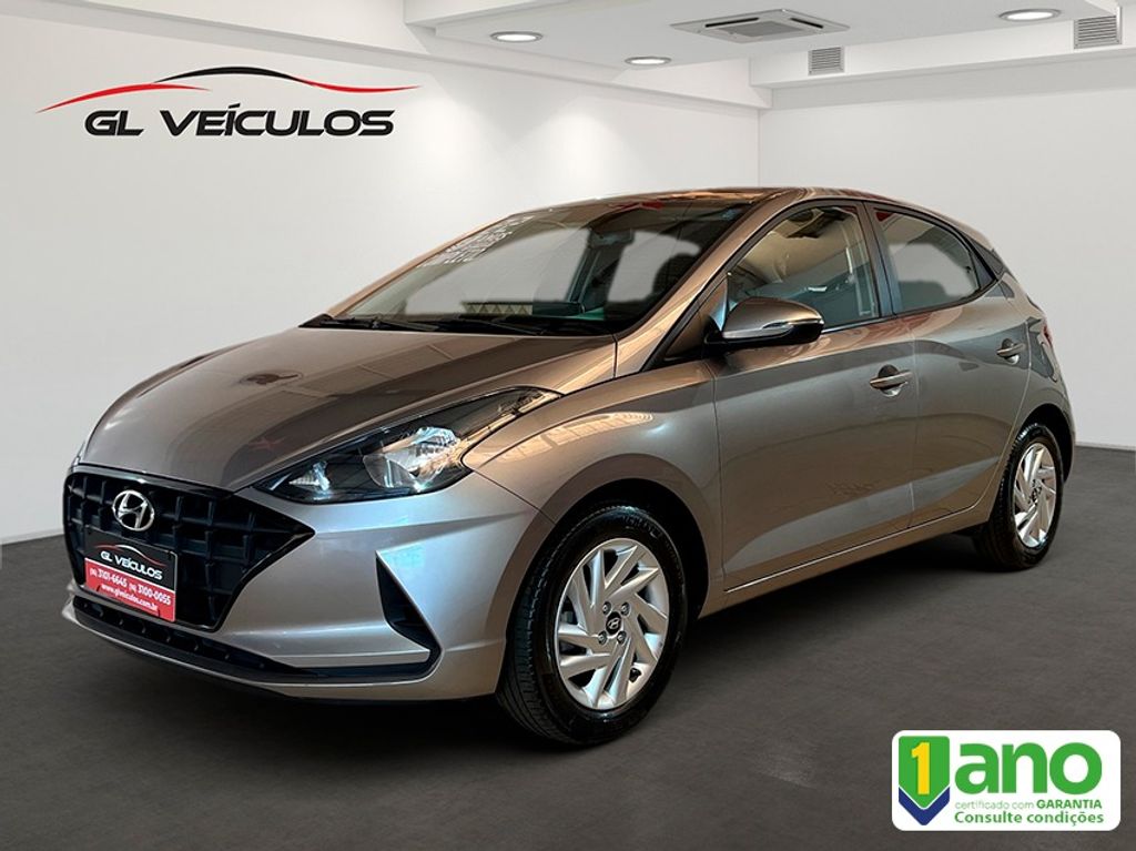 Veculo: Hyundai - HB 20 - 1.0 12V FLEX EVOLUTION MANUAL em Ribeiro Preto