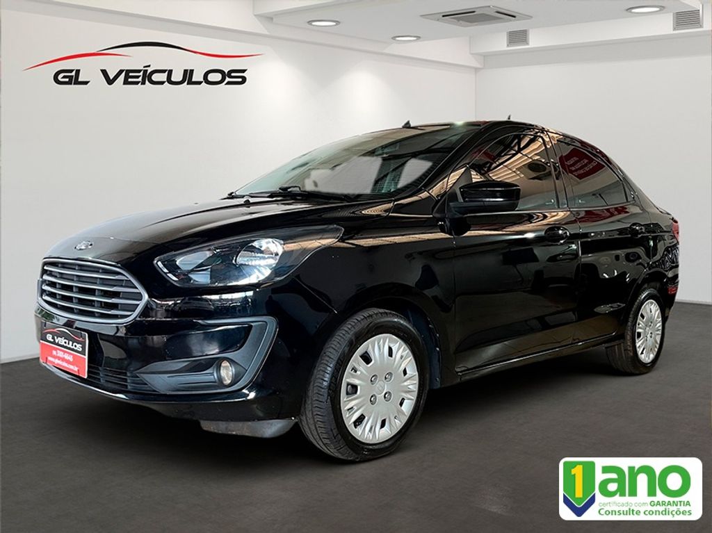 Veculo: Ford - Ka - 1.5 TI-VCT FLEX SE PLUS AUTOMTICO em Ribeiro Preto