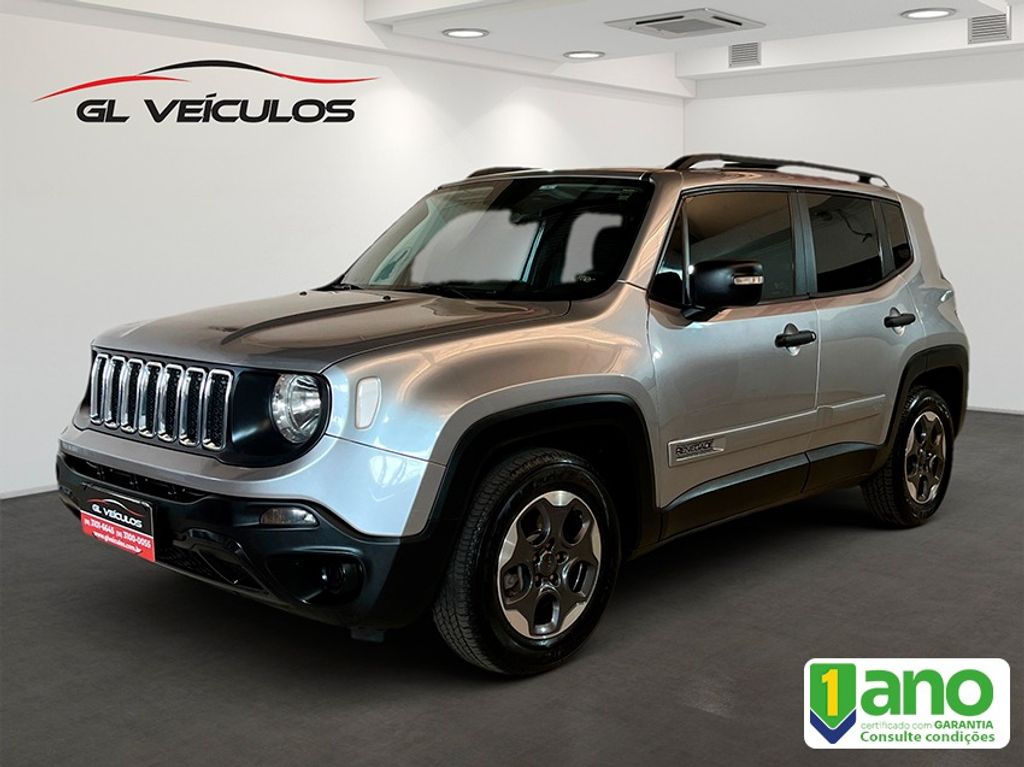 Veculo: Jeep - Renegade - 1.8 16V FLEX SPORT 4P AUTOMTICO em Ribeiro Preto