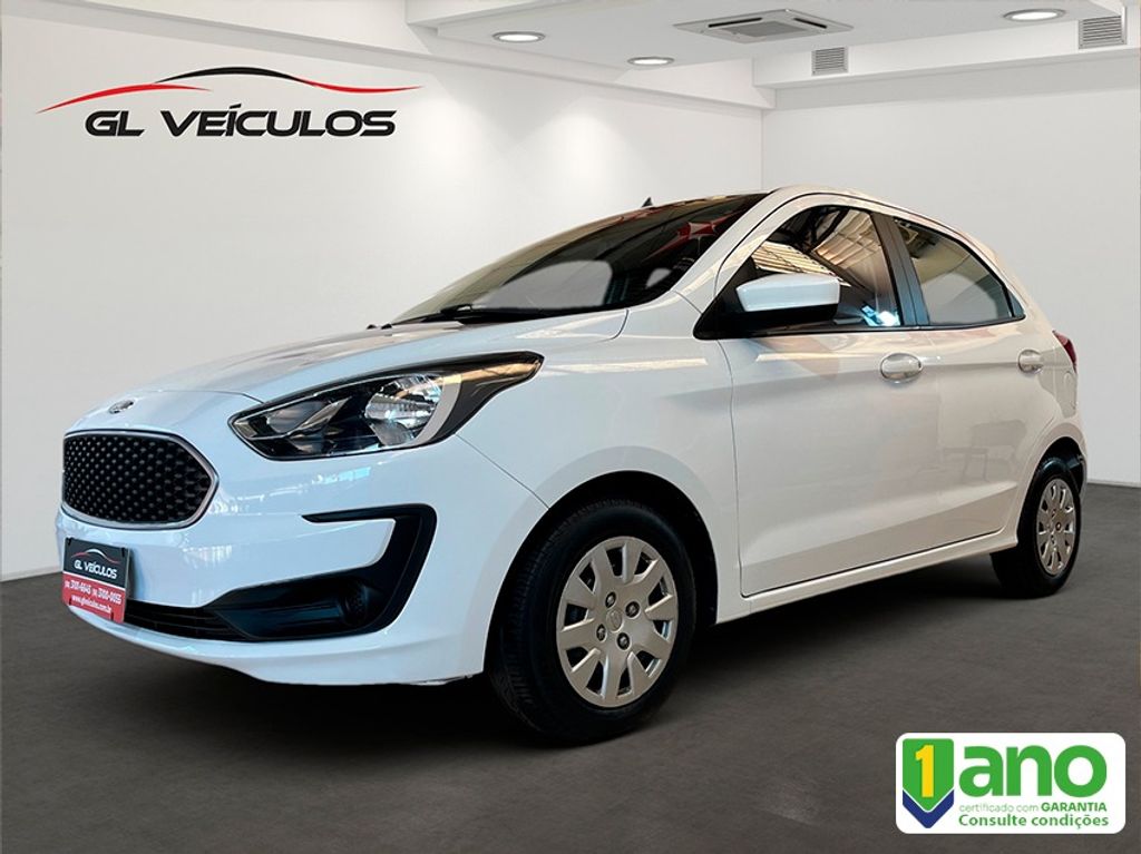 Veculo: Ford - Ka - 1.0 TI-VCT FLEX S MANUAL em Ribeiro Preto