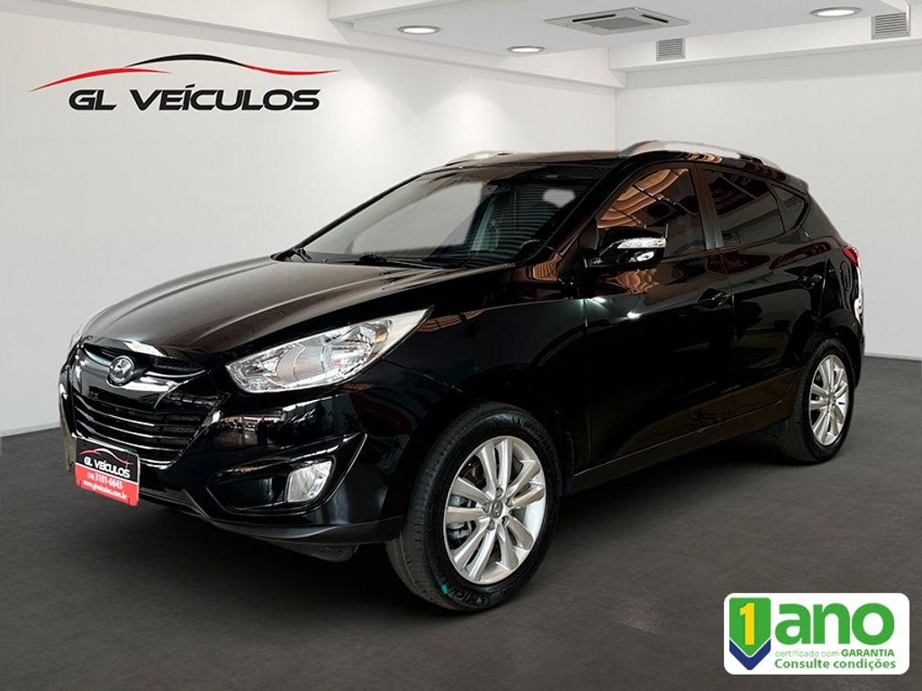 Veculo: Hyundai - IX 35 - 2.0 MPFI GLS 16V FLEX 4P AUTOMTICO em Ribeiro Preto