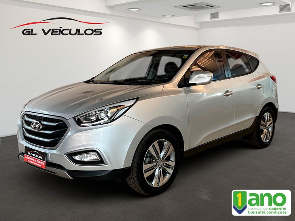 Veculo: Hyundai - IX 35 - 2.0 MPFI 16V FLEX 4P AUTOMTICO em Ribeiro Preto