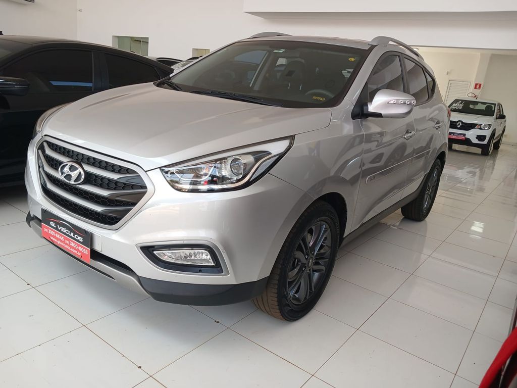 Veculo: Hyundai - IX 35 - 2.0 MPFI GL 16V FLEX 4P AUTOMTICO em Ribeiro Preto