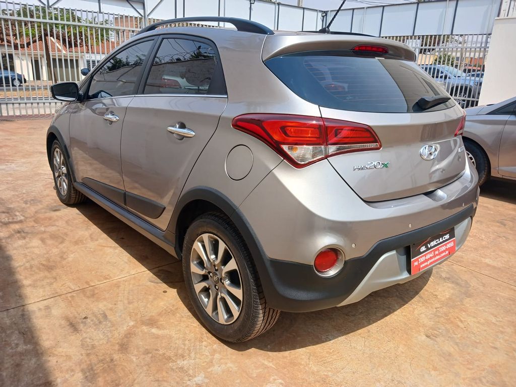 Veculo: Hyundai - HB 20 - 1.6 16V PREMIUM FLEX 4P AUTOMTICO em Ribeiro Preto