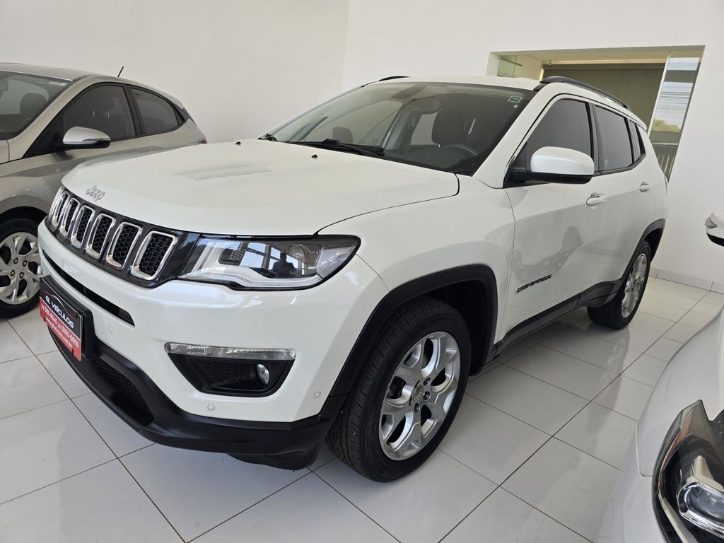 Veculo: Jeep - Compass - 2.0 16V FLEX LONGITUDE AUTOMTICO em Ribeiro Preto