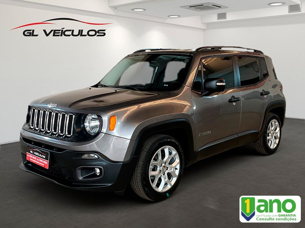 Veculo: Jeep - Renegade - 1.8 16V FLEX SPORT 4P AUTOMTICO em Ribeiro Preto