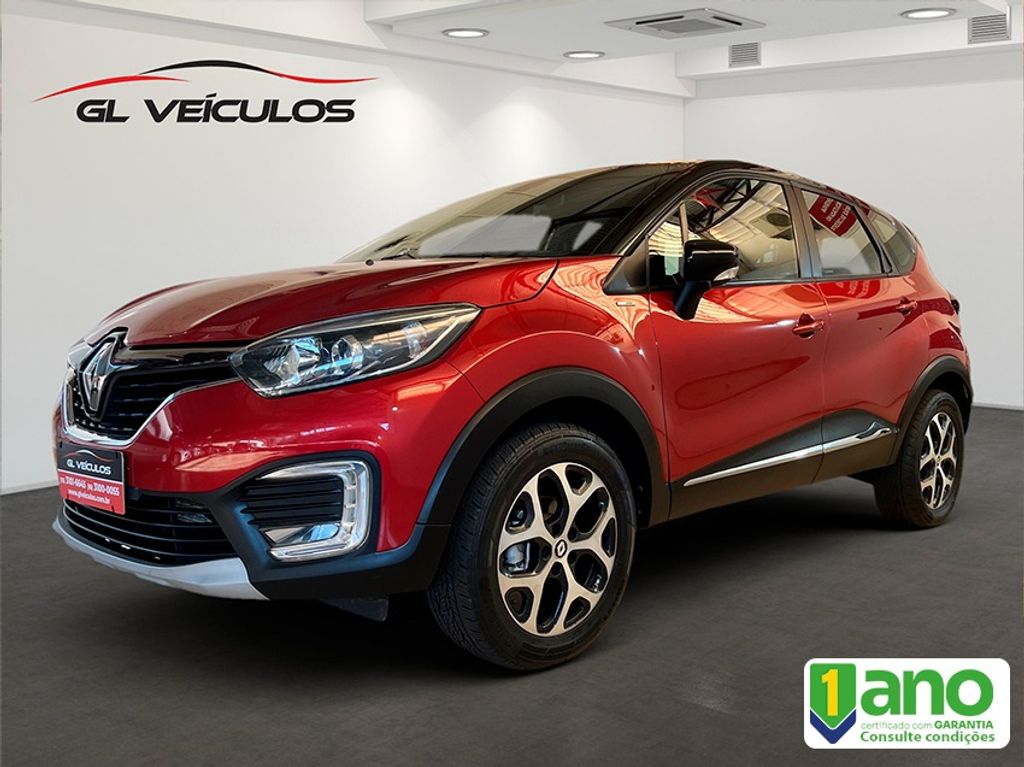 Veculo: Renault - Captur - 1.6 16V SCE FLEX BOSE X-TRONIC em Ribeiro Preto