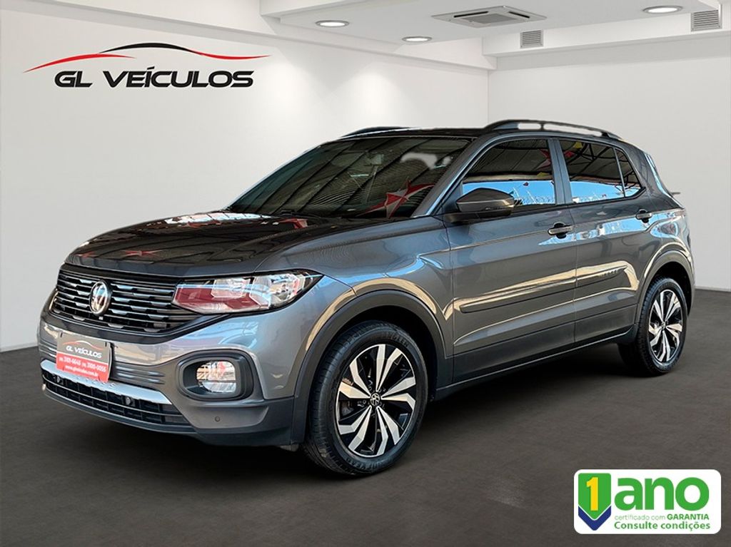 Veculo: Volkswagen - T-Cross - 1.0 200 TSI TOTAL FLEX AUTOMTICO em Ribeiro Preto