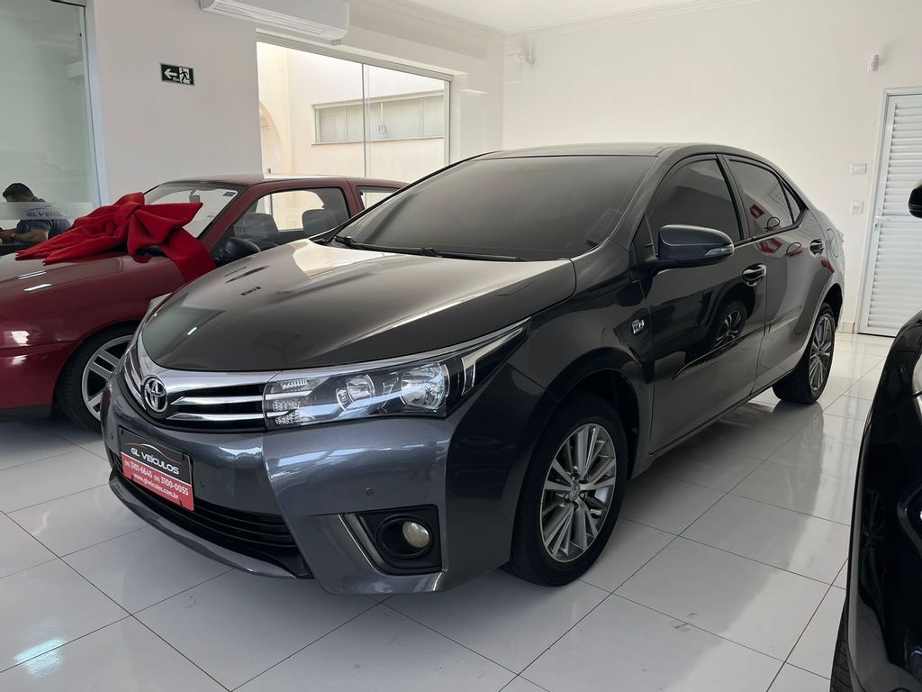 Veculo: Toyota - Corolla - 2.0 XEI 16V FLEX 4P AUTOMTICO em Ribeiro Preto