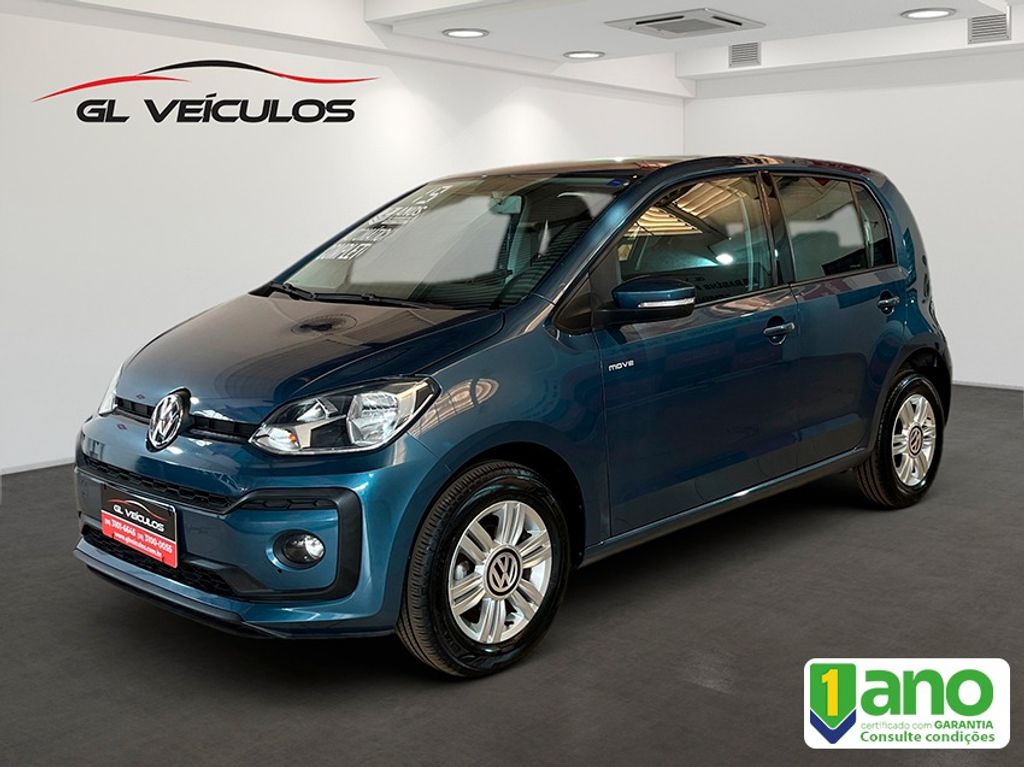 Veculo: Volkswagen - Up - 1.0 MPI MOVE UP 12V FLEX 4P AUTOMATIZADO em Ribeiro Preto