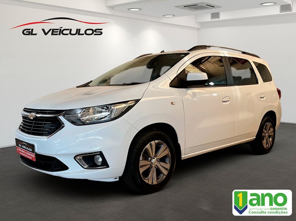 Veculo: Chevrolet (GM) - Spin - 1.8 PREMIER 8V FLEX 4P AUTOMTICO em Ribeiro Preto