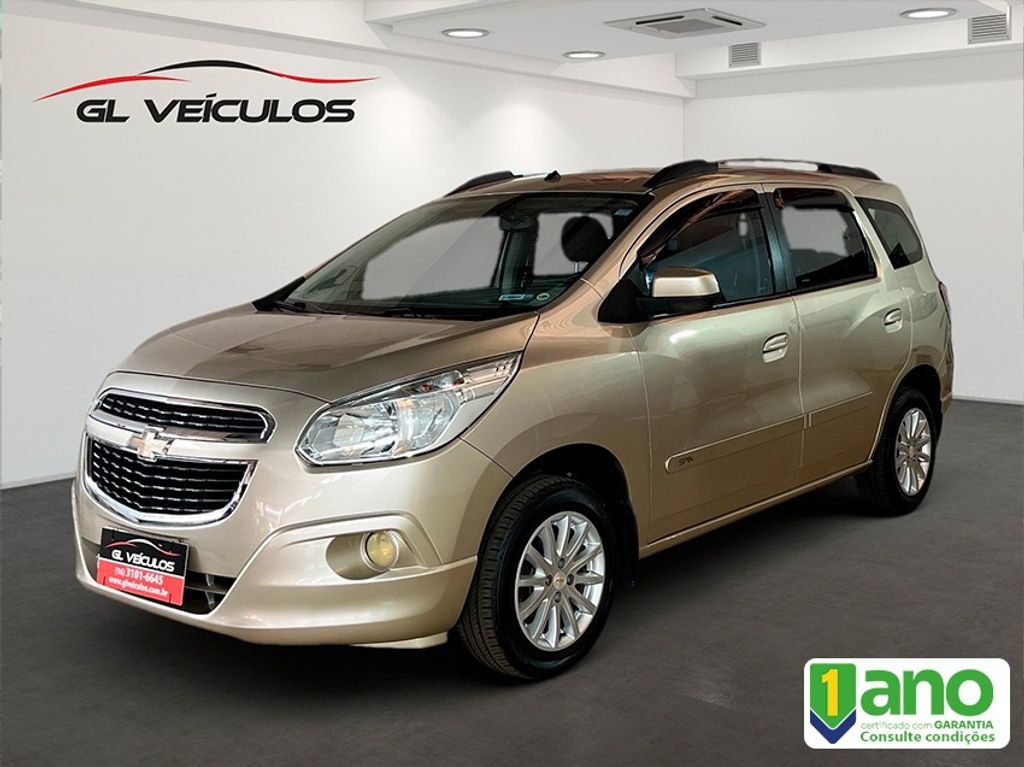 Veculo: Chevrolet (GM) - Spin - 1.8 LT 8V FLEX 4P AUTOMTICO em Ribeiro Preto