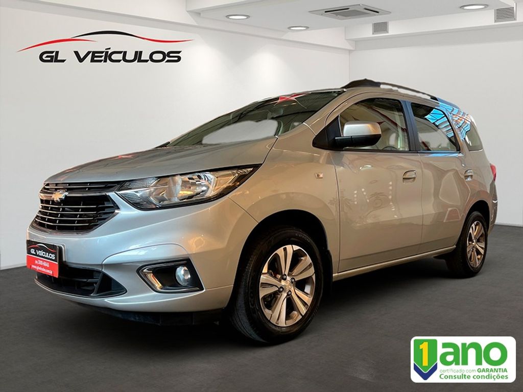 Veculo: Chevrolet (GM) - Spin - 1.8 PREMIER 8V FLEX 4P AUTOMTICO em Ribeiro Preto