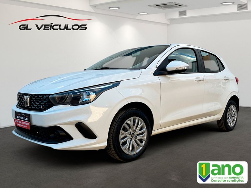 Veculo: Fiat - Argo - 1.0 FIREFLY FLEX MANUAL em Ribeiro Preto