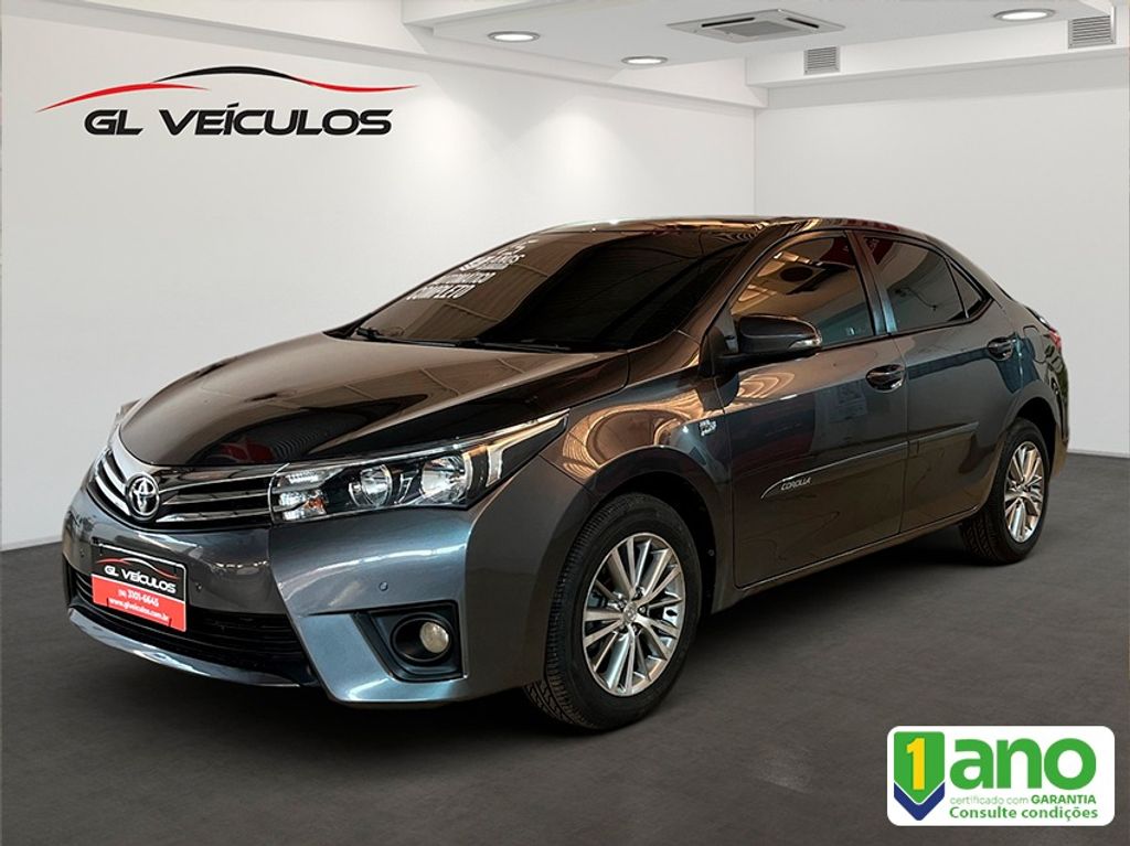 Veculo: Toyota - Corolla - 2.0 XEI 16V FLEX 4P AUTOMTICO em Ribeiro Preto