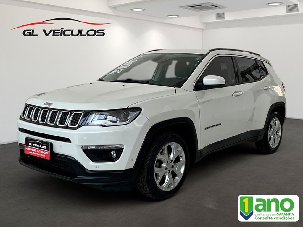 Veculo: Jeep - Compass - 2.0 16V FLEX LONGITUDE AUTOMTICO em Ribeiro Preto