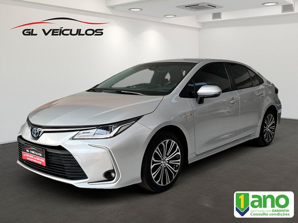 Veculo: Toyota - Corolla - 1.8 VVT-I HYBRID FLEX ALTIS CVT em Ribeiro Preto