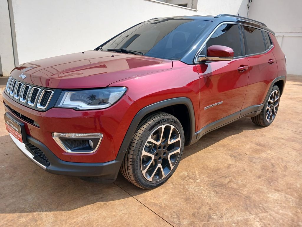 Veculo: Jeep - Compass - 2.0 16V FLEX LIMITED AUTOMTICO em Ribeiro Preto