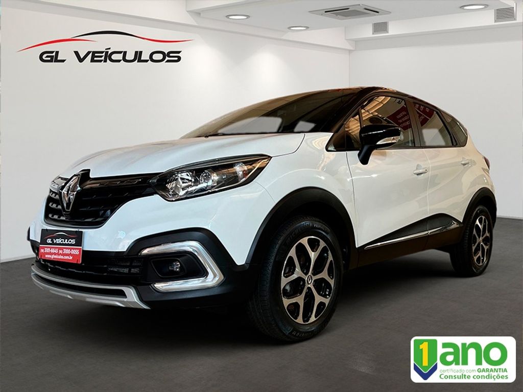 Veculo: Renault - Captur - 1.3 TCE FLEX INTENSE X-TRONIC em Ribeiro Preto