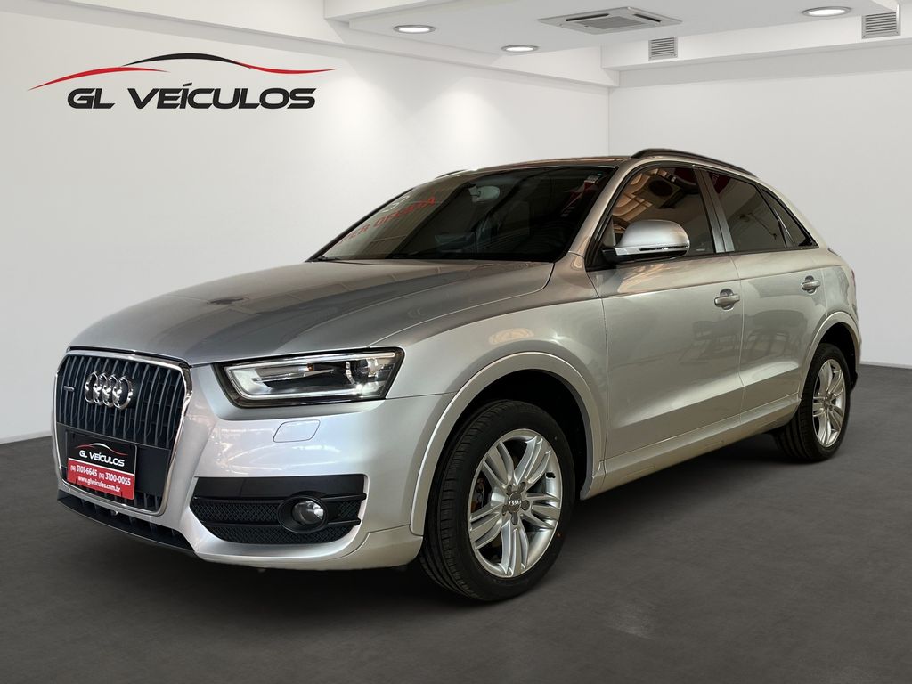 Veculo: Audi - Q3 - 2.0 TFSI ATTRACTION QUATTRO 4P GASOLINA S TRONIC em Ribeiro Preto