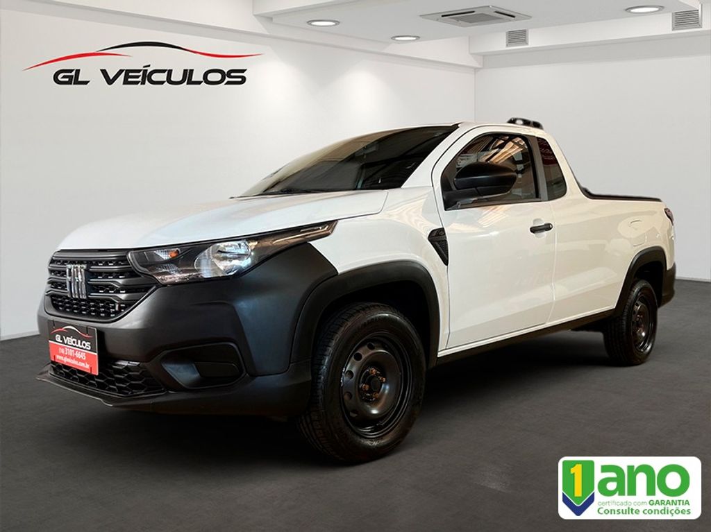 Veculo: Fiat - Strada - 1.4 FIRE FLEX ENDURANCE CS MANUAL em Ribeiro Preto