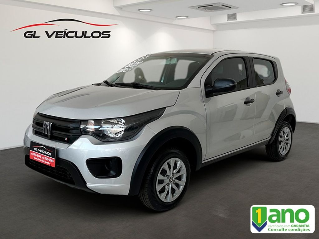 Veculo: Fiat - Mobi - 1.0 EVO FLEX LIKE. MANUAL em Ribeiro Preto