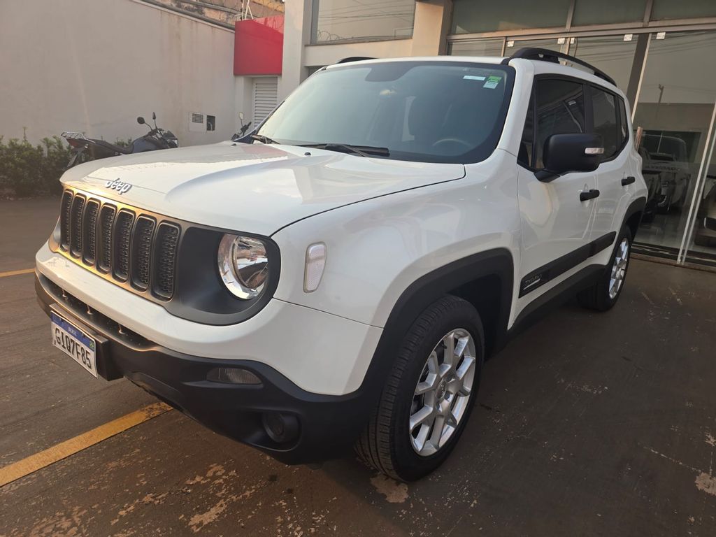 Veculo: Jeep - Renegade - 1.8 16V FLEX SPORT 4P AUTOMTICO em Ribeiro Preto