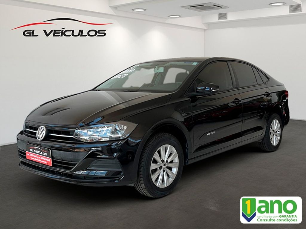 Veculo: Volkswagen - Virtus - 1.6 MSI TOTAL FLEX AUTOMTICO em Ribeiro Preto