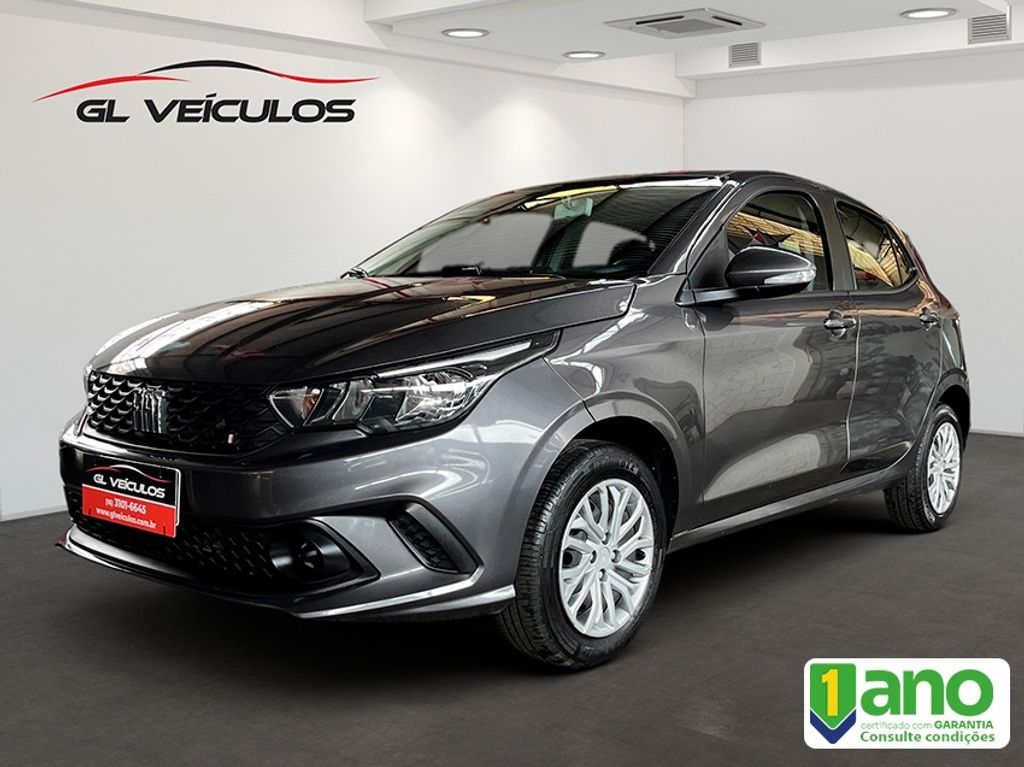 Veculo: Fiat - Argo - 1.0 FIREFLY FLEX DRIVE MANUAL em Ribeiro Preto