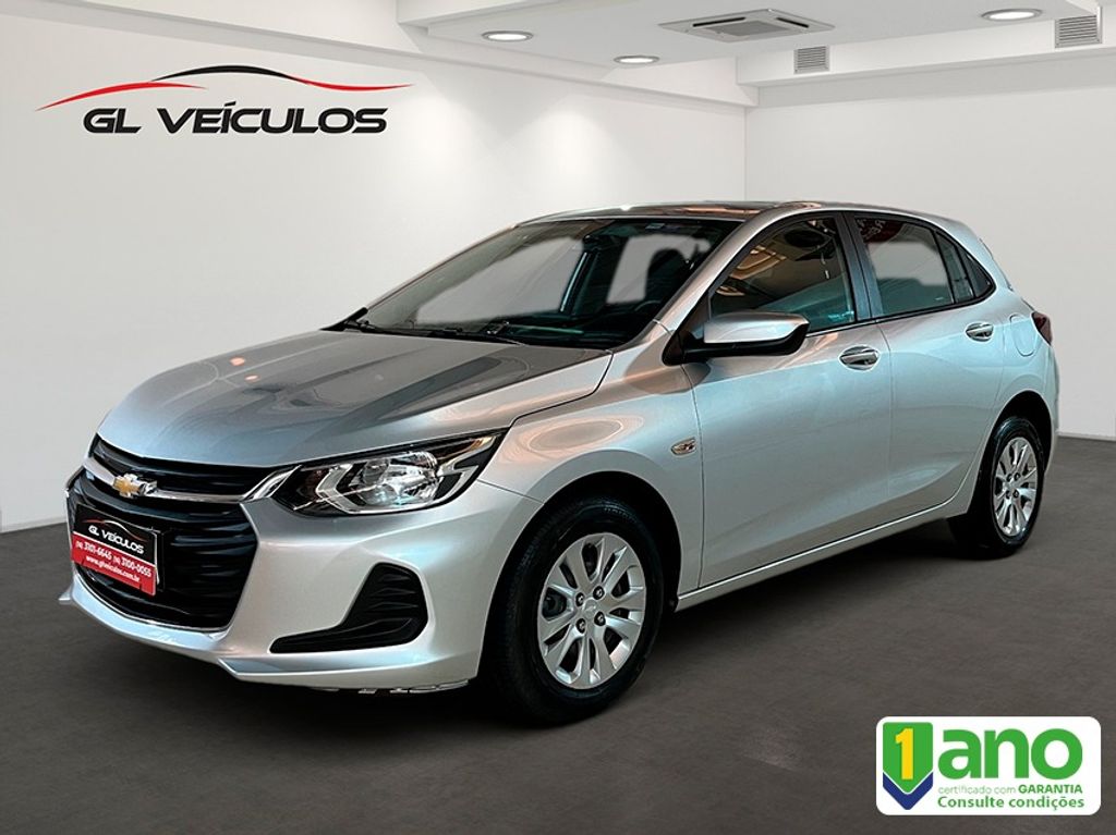 Veculo: Chevrolet (GM) - Onix - 1.0 FLEX LT MANUAL em Ribeiro Preto