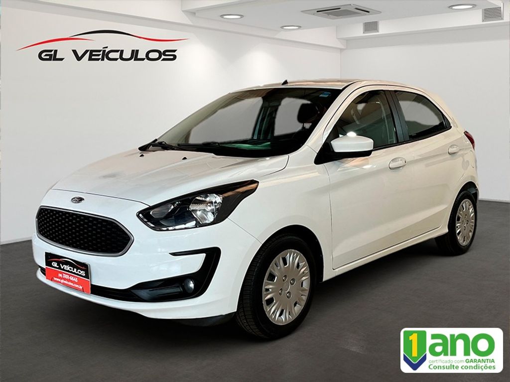 Veculo: Ford - Ka - 1.5 TI-VCT FLEX SE PLUS MANUAL em Ribeiro Preto