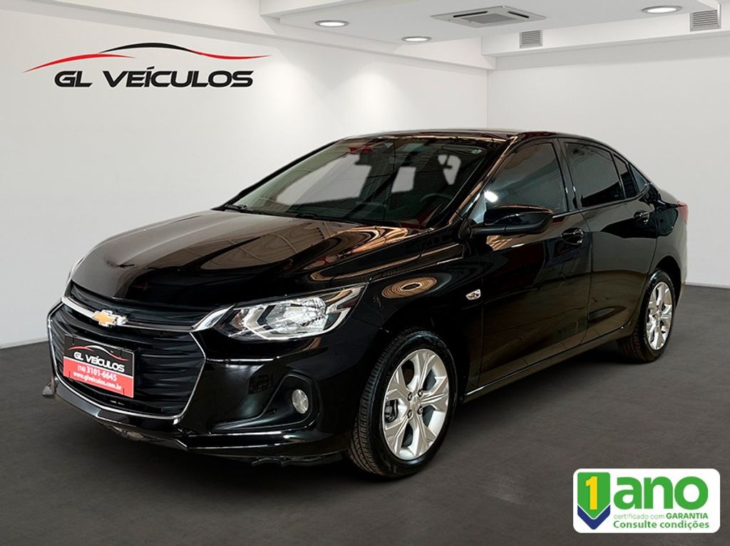 Veculo: Chevrolet (GM) - Onix - 1.0 TURBO FLEX PLUS LTZ AUTOMTICO em Ribeiro Preto