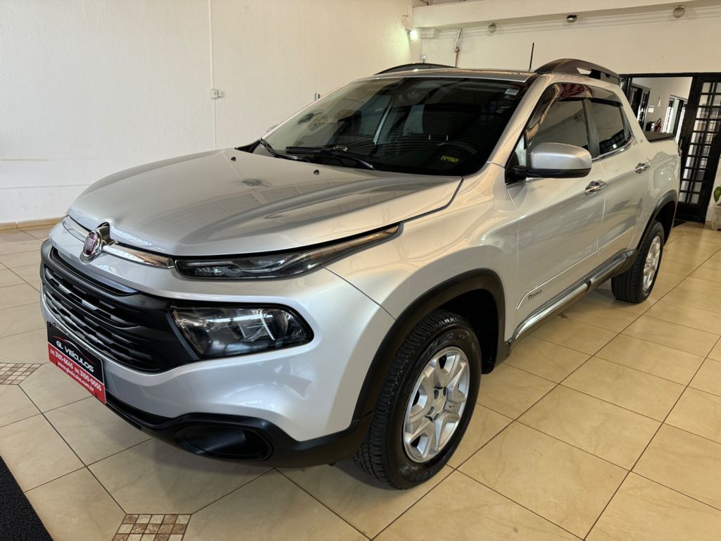 Veculo: Fiat - Toro - 1.8 16V EVO FLEX FREEDOM AT6 em Ribeiro Preto