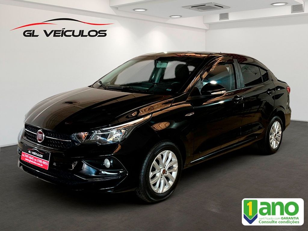 Veculo: Fiat - Cronos - 1.3 FIREFLY FLEX DRIVE GSR em Ribeiro Preto