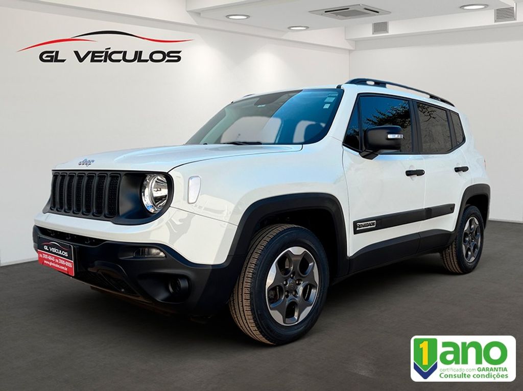 Veculo: Jeep - Renegade - 1.8 16V FLEX STD 4P AUTOMTICO em Ribeiro Preto