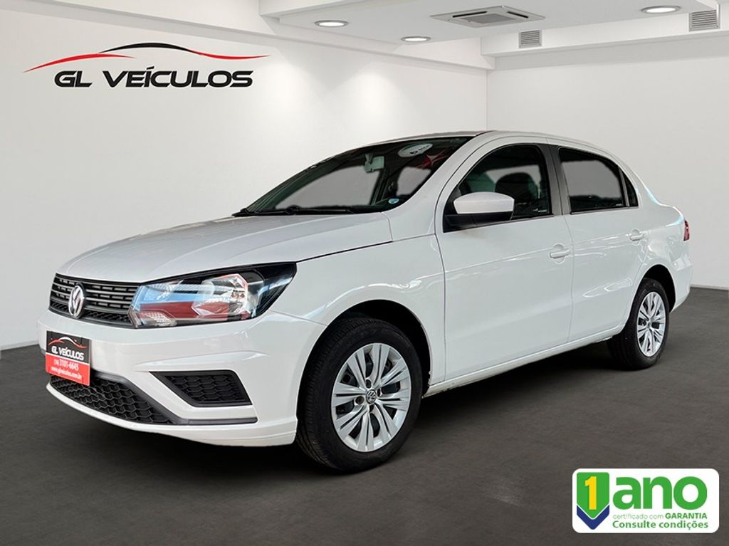 Veculo: Volkswagen - Voyage - 1.6 MSI TOTALFLEX 4P MANUAL em Ribeiro Preto