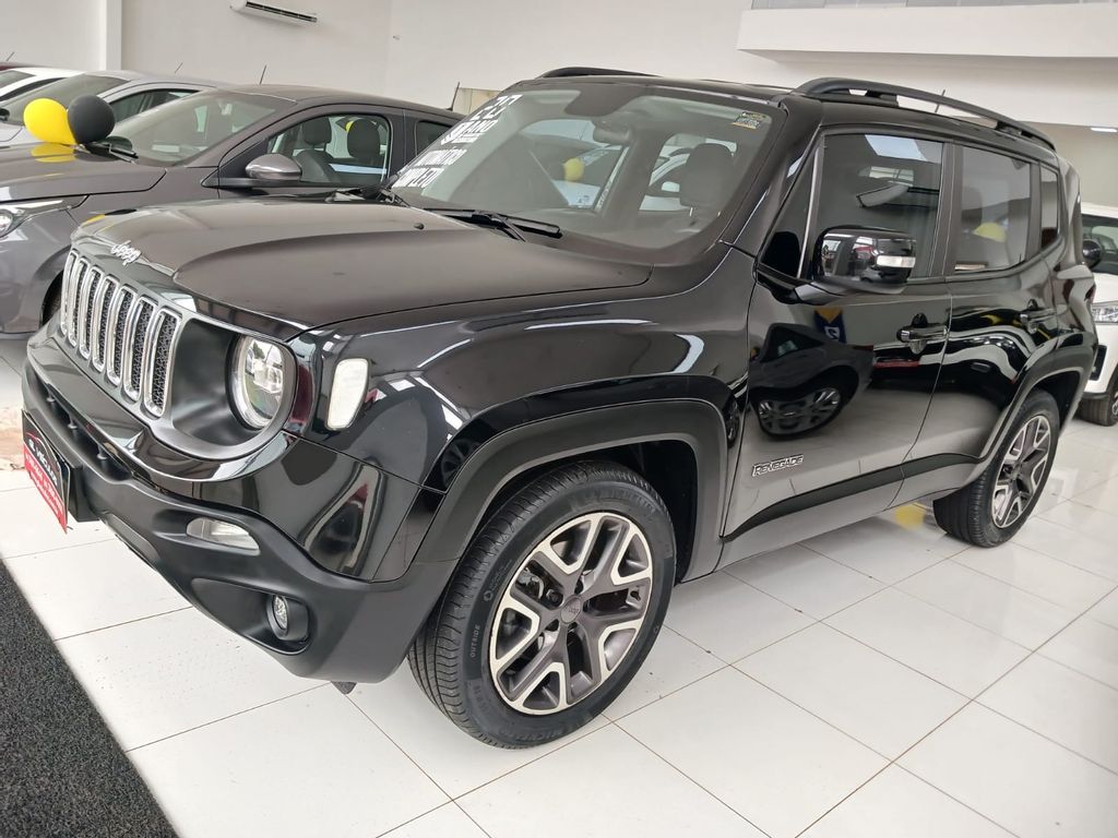 Veculo: Jeep - Renegade - 1.8 16V FLEX LONGITUDE 4P AUTOMTICO em Ribeiro Preto