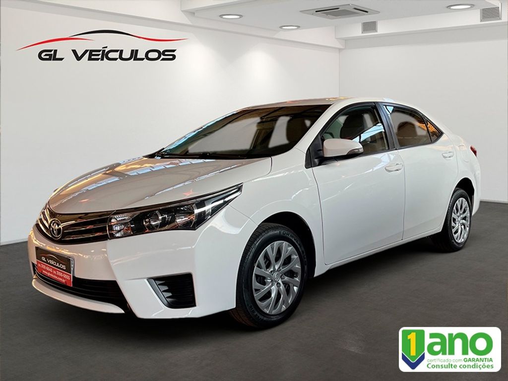 Veculo: Toyota - Corolla - 1.8 GLI 16V FLEX 4P AUTOMTICO em Ribeiro Preto