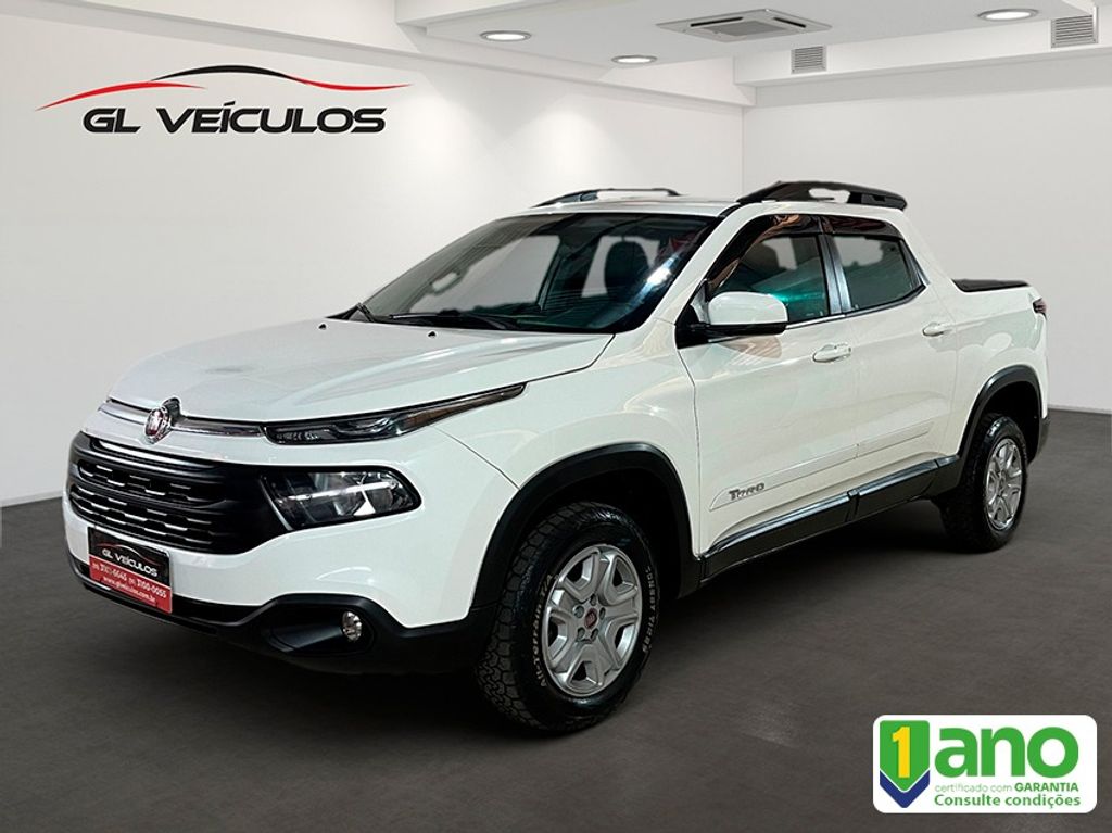 Veculo: Fiat - Toro - 1.8 16V EVO FLEX FREEDOM AT6 em Ribeiro Preto