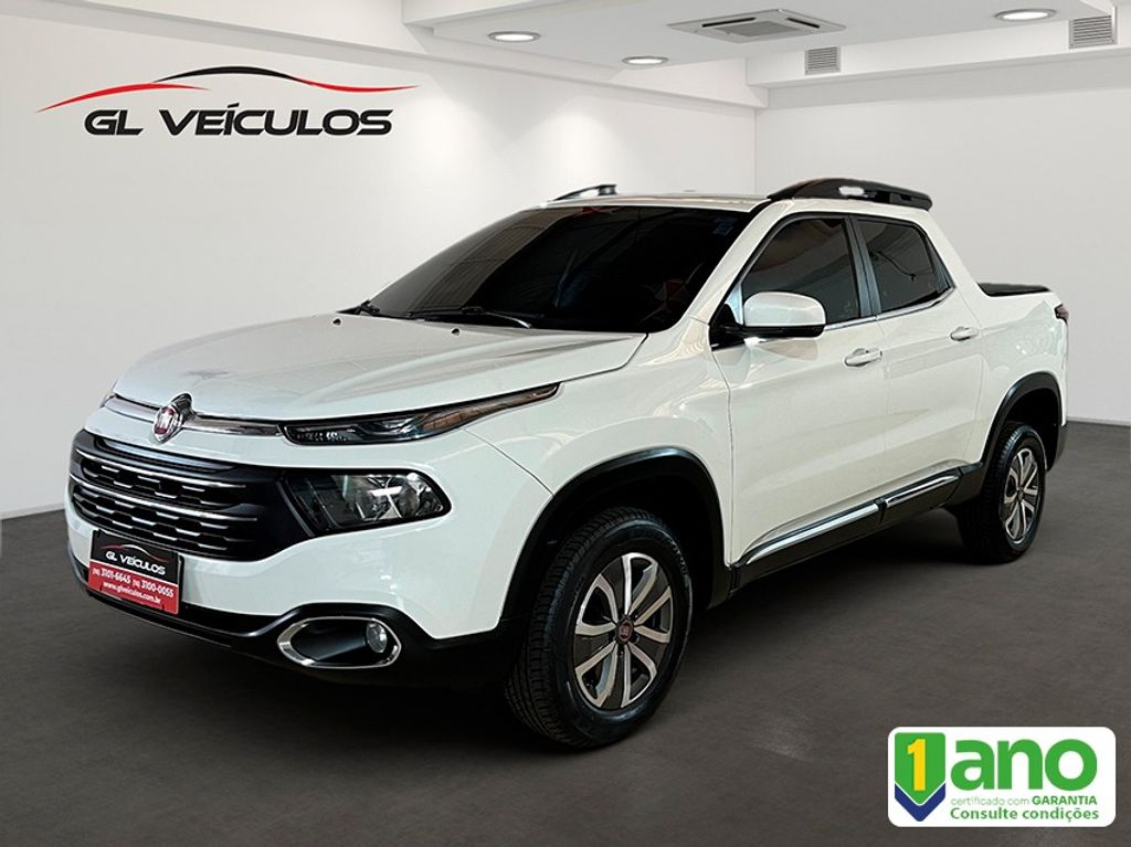 Veculo: Fiat - Toro - 1.8 16V EVO FLEX FREEDOM AT6 em Ribeiro Preto